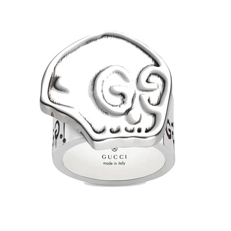 gucci skull rings